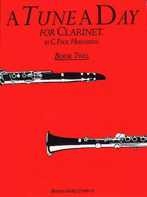 Paul Herfurth: A Tune A Day for Clarinet Book 2