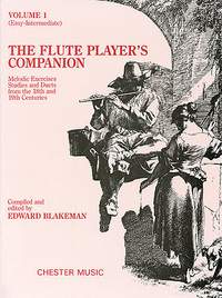 Edward Blakeman: The Flute Player's Companion Volume 1