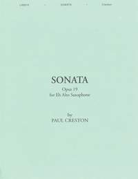 Paul Creston: Sonata Op. 19