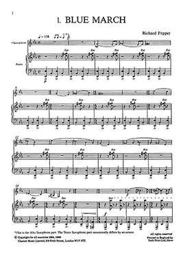 Richard Pepper: Sounds For Sax 2
