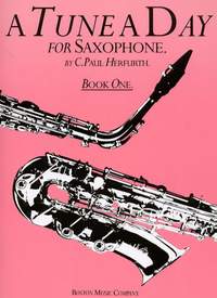 Paul Herfurth: A Tune A Day For Saxophone Book One