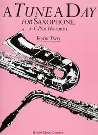 Paul Herfurth: A Tune A Day For Saxophone Book Two
