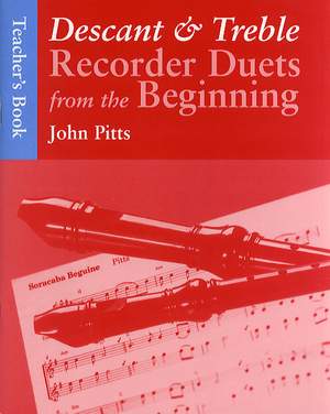 Recorder Duets From The Beginning Teacher's Book