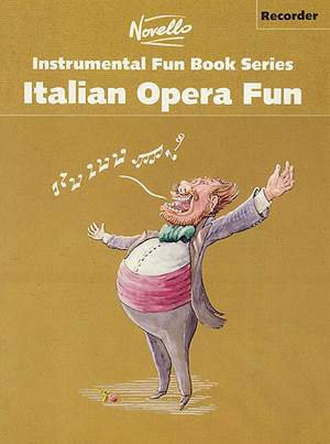 Italian Opera Fun For Recorder