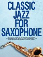 Classic Jazz For Saxophone Product Image
