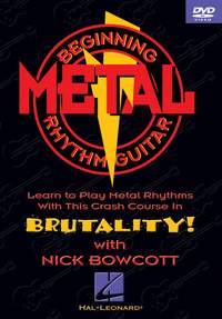 Beginning Metal Rhythm Guitar