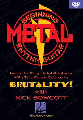 Beginning Metal Rhythm Guitar