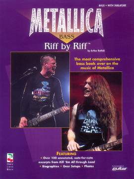 Metallica Bass: Riff By Riff