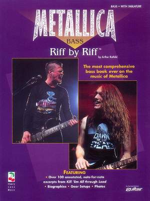 Metallica Bass: Riff By Riff