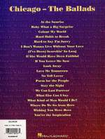Chicago: The Ballads Product Image