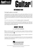 FastTrack - Guitar Method 1 Product Image