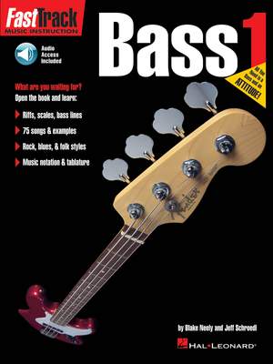 FastTrack - Bass Method 1 Product Image
