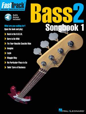 FastTrack - Bass 2 - Songbook 1