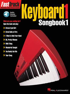 FastTrack - Keyboard 1 - Songbook 1