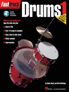 FastTrack - Drums Method 1