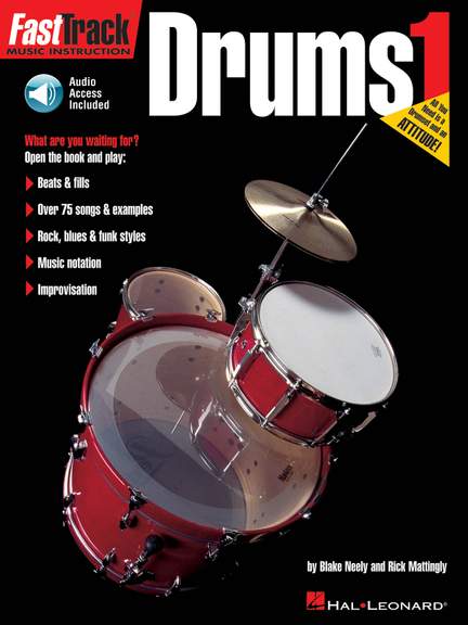 FastTrack - Drums Method 1