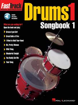 FastTrack - Drums 1 - Songbook 1