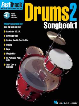 FastTrack - Drums 2 - Songbook 1