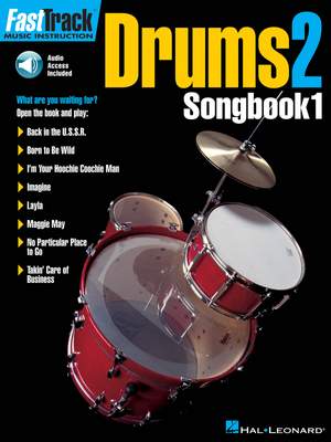 FastTrack - Drums 2 - Songbook 1