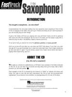 FastTrack - Alto Saxophone Method 1 Product Image