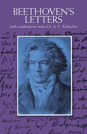 Alfred Christlieb Kalischer: Beethoven's Letters