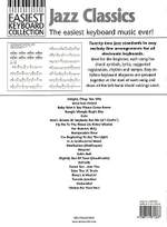 Easiest Keyboard Collection:Jazz Classics Product Image