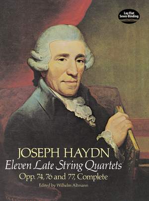 Franz Joseph Haydn: Eleven Late String Quartets
