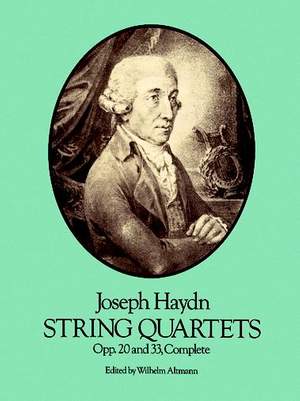 Franz Joseph Haydn: String Quartets Opp. 20 And 33 Complete