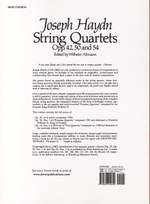 Franz Joseph Haydn: String Quartets Opp. 42, 50 And 54 Product Image