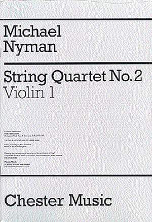 Michael Nyman: String Quartet No. 2 Parts