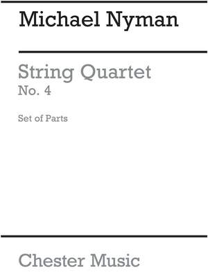 Michael Nyman: String Quartet No. 4 (Parts)