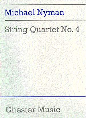 Michael Nyman: String Quartet No. 4