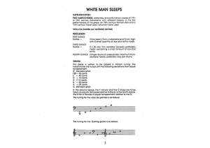 Kevin Volans: White Man Sleeps