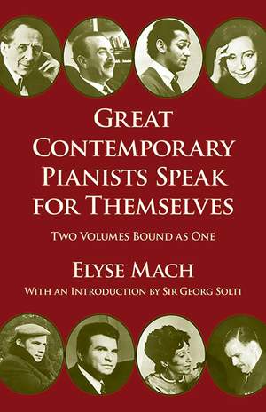 Great Contemporary Pianists Speak For Themselves