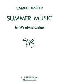 Samuel Barber: Summer Music Opus 31