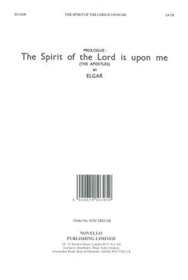 Edward Elgar: The Spirit Of The Lord Is Upon Me