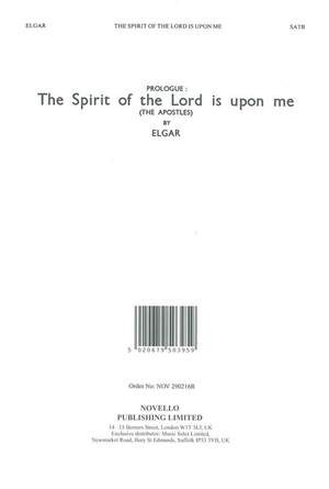 Edward Elgar: The Spirit Of The Lord Is Upon Me
