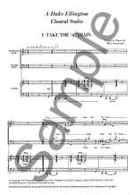 Duke Ellington: Take The 'A' Train Choral Suite Product Image