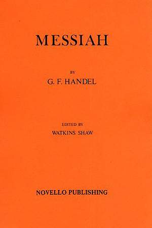 Georg Friedrich Händel: Messiah