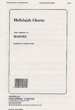 Georg Friedrich Händel: Hallelujah Chorus (Messiah)