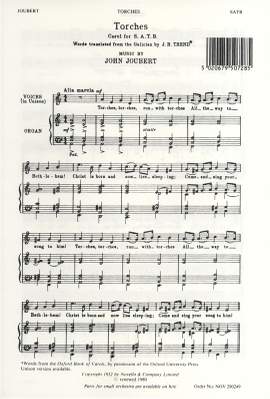 John Joubert: Torches