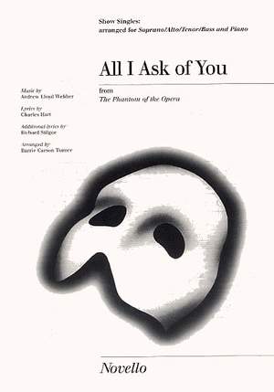 Andrew Lloyd Webber: All I Ask Of You Show Singles