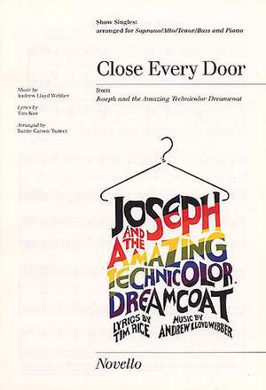 Andrew Lloyd Webber: Close Every Door (SATB/Piano)