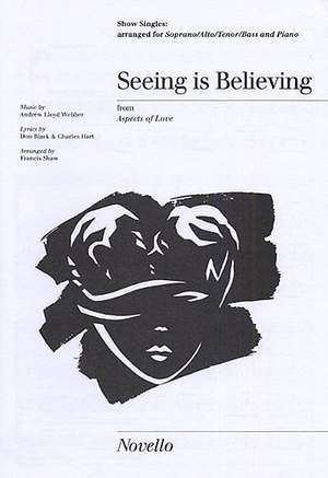 Andrew Lloyd Webber: Seeing Is Believing Show Singles