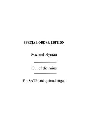 Michael Nyman: Out Of The Ruins