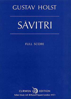 Gustav Holst: Savitri