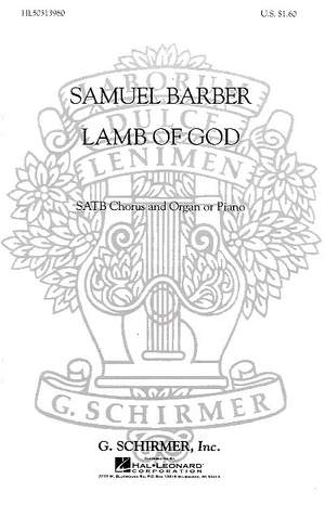 Samuel Barber: Lamb of God
