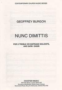 Geoffrey Burgon: Nunc Dimittis