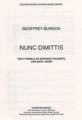 Geoffrey Burgon: Nunc Dimittis