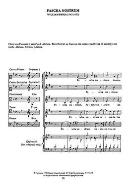 William Byrd: Easter Propers